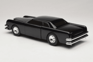 Lincoln Continental Mark III The Barris Car Filmo Automobilis Auto World 1:18 AWSS120 Metalas - nuotrauka 7 iš 8