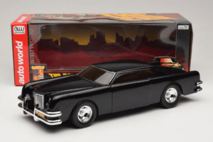 Lincoln Continental Mark III The Barris Car Filmo Automobilis Auto World 1:18 AWSS120 Metalas - nuotrauka 8 iš 8