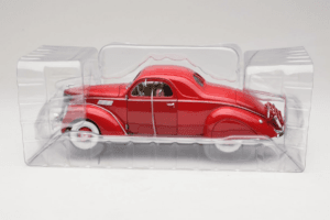 Lincoln Zephyr The Three Stooges Filmo Automobilis Auto World 1:18 AWSS113/06 Metalas - nuotrauka 3 iš 5