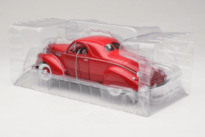 Lincoln Zephyr The Three Stooges Filmo Automobilis Auto World 1:18 AWSS113/06 Metalas - nuotrauka 4 iš 5