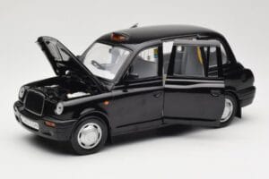 London Taxi TX1 Juodas Sun Star 1:18 1120 Metalas - nuotrauka 2 iš 8