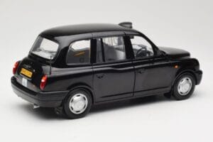 London Taxi TX1 Juodas Sun Star 1:18 1120 Metalas - nuotrauka 3 iš 8