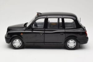 London Taxi TX1 Juodas Sun Star 1:18 1120 Metalas - nuotrauka 4 iš 8