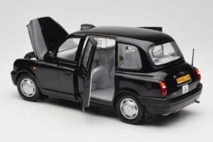London Taxi TX1 Juodas Sun Star 1:18 1120 Metalas - nuotrauka 5 iš 8