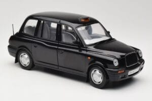 London Taxi TX1 Juodas Sun Star 1:18 1120 Metalas - nuotrauka 6 iš 8