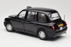 London Taxi TX1 Juodas Sun Star 1:18 1120 Metalas - nuotrauka 7 iš 8