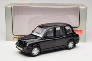 London Taxi TX1 Juodas Sun Star 1:18 1120 Metalas - nuotrauka 8 iš 8