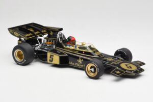 Lotus 72D #5 E. Fittipaldi John Player Special GP Spain 1972 MCG 1:18 MCG18610F Metalas - nuotrauka 2 iš 6
