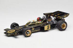 Lotus 72D #5 E. Fittipaldi John Player Special GP Spain 1972 MCG 1:18 MCG18610F Metalas