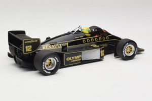 Lotus 97T Renault #12 A. Senna Team Lotus 1985 Minichamps 1:18 540851812 Metalas - nuotrauka 2 iš 7
