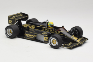 Lotus 97T Renault #12 A. Senna Team Lotus 1985 Minichamps 1:18 540851812 Metalas - nuotrauka 4 iš 7