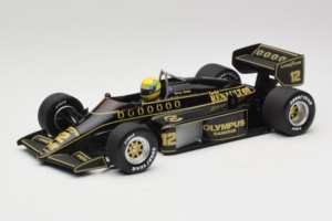 Lotus 97T Renault #12 A. Senna Team Lotus 1985 Minichamps 1:18 540851812 Metalas