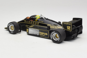 Lotus 97T Renault #12 A. Senna Team Lotus 1985 Minichamps 1:18 540851812 Metalas - nuotrauka 5 iš 7
