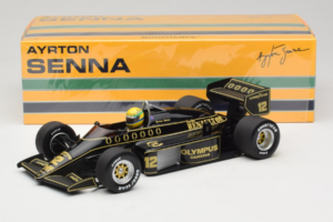 Lotus 97T Renault #12 A. Senna Team Lotus 1985 Minichamps 1:18 540851812 Metalas - nuotrauka 7 iš 7