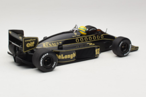 Lotus 98T Renault #12 A. Senna Team Lotus 1986 Minichamps 1:18 540861812 Metalas - nuotrauka 2 iš 7