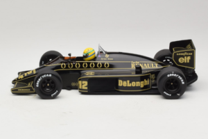 Lotus 98T Renault #12 A. Senna Team Lotus 1986 Minichamps 1:18 540861812 Metalas - nuotrauka 3 iš 7