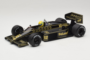 Lotus 98T Renault #12 A. Senna Team Lotus 1986 Minichamps 1:18 540861812 Metalas