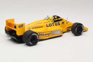 Lotus 99T Honda #12 A. Senna Team Lotus 1987 Minichamps 1:18 540871812 Metalas - nuotrauka 2 iš 7