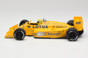 Lotus 99T Honda #12 A. Senna Team Lotus 1987 Minichamps 1:18 540871812 Metalas - nuotrauka 3 iš 7