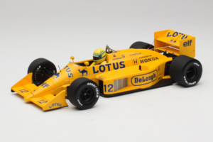 Lotus 99T Honda #12 A. Senna Team Lotus 1987 Minichamps 1:18 540871812 Metalas