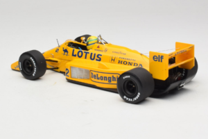 Lotus 99T Honda #12 A. Senna Team Lotus 1987 Minichamps 1:18 540871812 Metalas - nuotrauka 5 iš 7