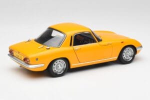 Lotus Elan S/E Racing Geltonas AUTOart 1:18 75352 Metalas - nuotrauka 3 iš 8