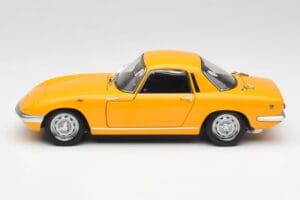Lotus Elan S/E Racing Geltonas AUTOart 1:18 75352 Metalas - nuotrauka 4 iš 8