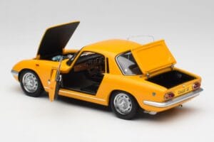 Lotus Elan S/E Racing Geltonas AUTOart 1:18 75352 Metalas - nuotrauka 5 iš 8