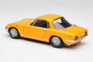 Lotus Elan S/E Racing Geltonas AUTOart 1:18 75352 Metalas - nuotrauka 7 iš 8