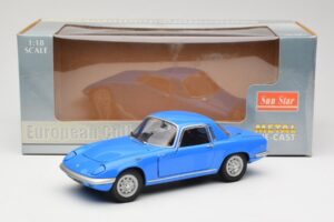 Lotus Elan S3 Mėlynas Sun Star 1:18 4072 Metalas - nuotrauka 8 iš 8