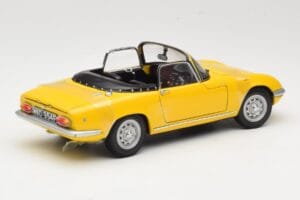 Lotus Elan S3 Kabrioletas Geltonas Sun Star 1:18 4052 Metalas - nuotrauka 2 iš 6