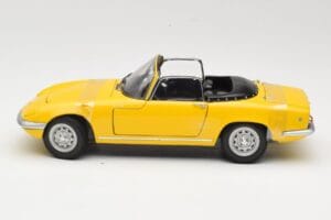 Lotus Elan S3 Kabrioletas Geltonas Sun Star 1:18 4052 Metalas - nuotrauka 3 iš 6