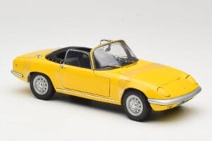 Lotus Elan S3 Kabrioletas Geltonas Sun Star 1:18 4052 Metalas - nuotrauka 4 iš 6