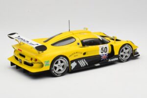 Lotus Elise GT1 #50 1997 Chrono 1:18 H1070 Metalas - nuotrauka 2 iš 6