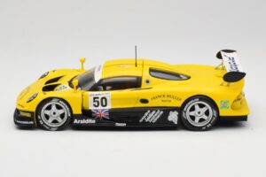 Lotus Elise GT1 #50 1997 Chrono 1:18 H1070 Metalas - nuotrauka 3 iš 6
