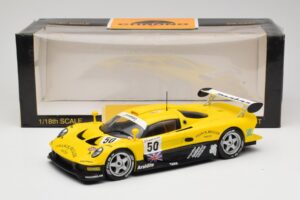 Lotus Elise GT1 #50 1997 Chrono 1:18 H1070 Metalas - nuotrauka 6 iš 6