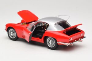 Lotus Elise S1 Raudonas & Sidabrinis Whitebox 1:18 WB18003 Metalas - nuotrauka 5 iš 8