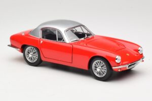 Lotus Elise S1 Raudonas & Sidabrinis Whitebox 1:18 WB18003 Metalas - nuotrauka 6 iš 8