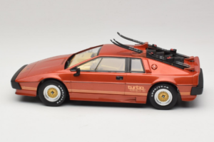 Lotus Esprit Turbo Oranžinis 007 For Your Eyes Only KK-Scale 1:18 KKDC181192 Metalas - nuotrauka 3 iš 6
