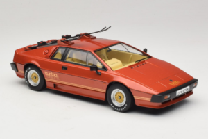 Lotus Esprit Turbo Oranžinis 007 For Your Eyes Only KK-Scale 1:18 KKDC181192 Metalas - nuotrauka 4 iš 6
