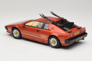 Lotus Esprit Turbo Oranžinis 007 For Your Eyes Only KK-Scale 1:18 KKDC181192 Metalas - nuotrauka 5 iš 6