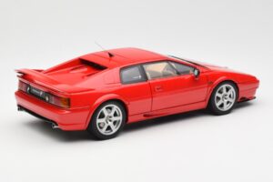 Lotus Esprit V8 Raudonas AUTOart 1:18 75311 Metalas - nuotrauka 3 iš 8