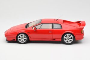 Lotus Esprit V8 Raudonas AUTOart 1:18 75311 Metalas - nuotrauka 4 iš 8