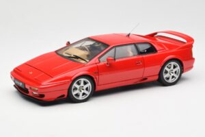Lotus Esprit V8 Raudonas AUTOart 1:18 75311 Metalas