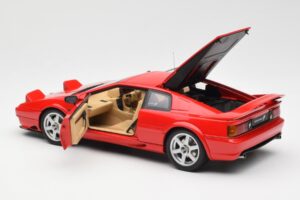 Lotus Esprit V8 Raudonas AUTOart 1:18 75311 Metalas - nuotrauka 5 iš 8