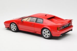 Lotus Esprit V8 Raudonas AUTOart 1:18 75311 Metalas - nuotrauka 7 iš 8