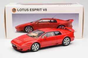 Lotus Esprit V8 Raudonas AUTOart 1:18 75311 Metalas - nuotrauka 8 iš 8