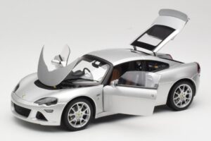 Lotus Europa S Sidabrinis AUTOart 1:18 75366 Metalas - nuotrauka 2 iš 8