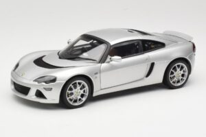 Lotus Europa S Sidabrinis AUTOart 1:18 75366 Metalas