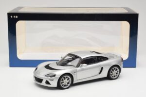 Lotus Europa S Sidabrinis AUTOart 1:18 75366 Metalas - nuotrauka 8 iš 8